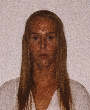 Mugshot av misstänkt Freja